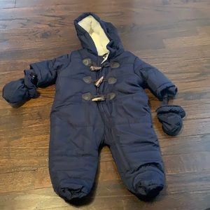 Children’s Place Navy snowsuit